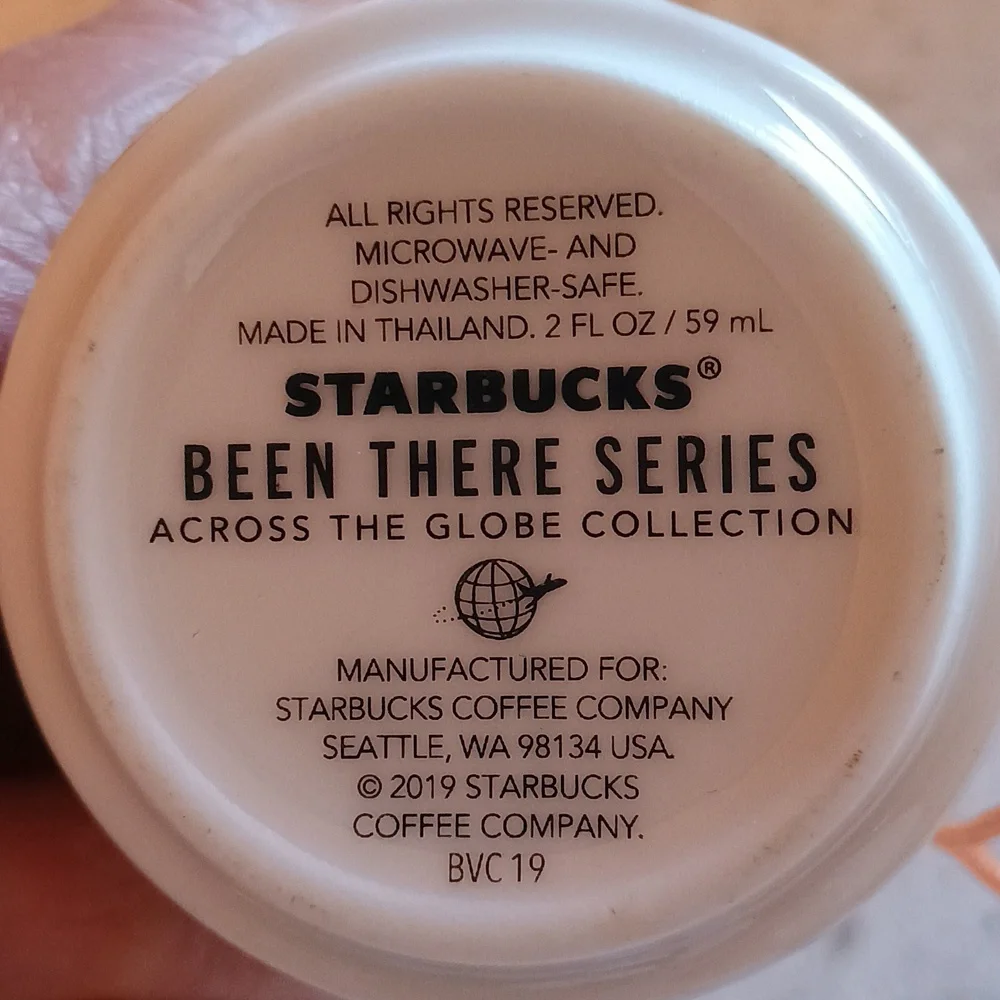 Texas 2019 Starbucks Been There Series; Across The Globe Collection Ornament